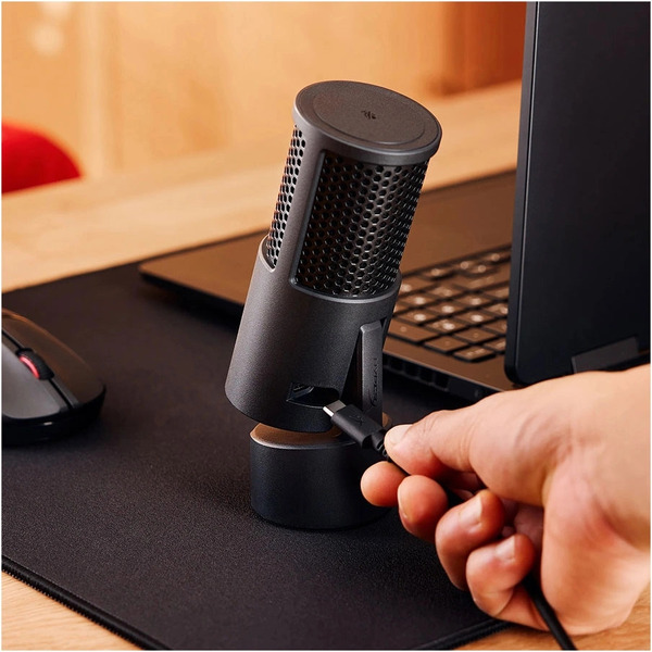 Проводной микрофон HyperX SoloCast 2 (черный)