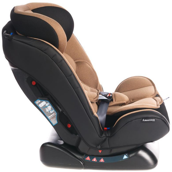 Детское автокресло Martin Noir DISCOVERY Milk Chocolate ZY26