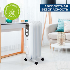 Масляный радиатор Scarlett SC 21.1507 S4