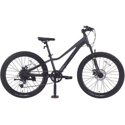 Детский велосипед Timetry TT414 20 7s 2026 (серый)