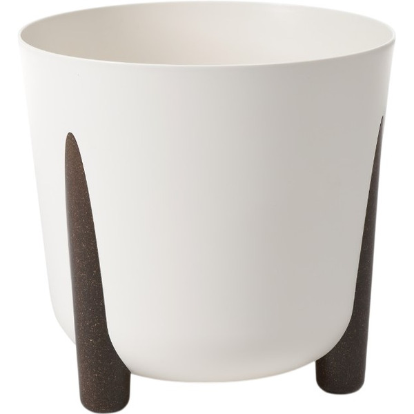 Кашпо Lamela Okragla Frida 260 LA236-74 (кремовый)