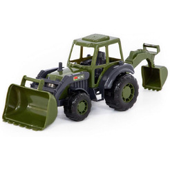 Трактор-экскаватор военный Полесье 49285 Мастер