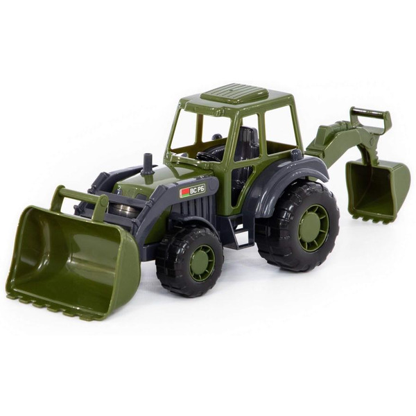 Трактор-экскаватор военный Полесье 49285 Мастер