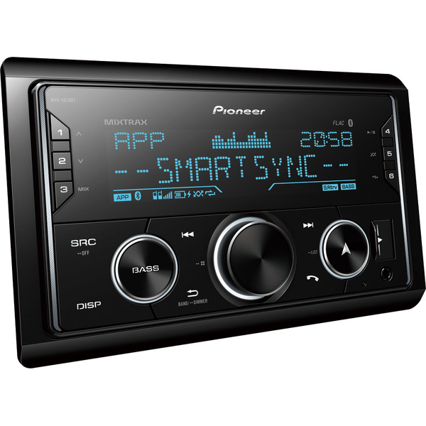 Автомагнитола PIONEER MVH-S620BT
