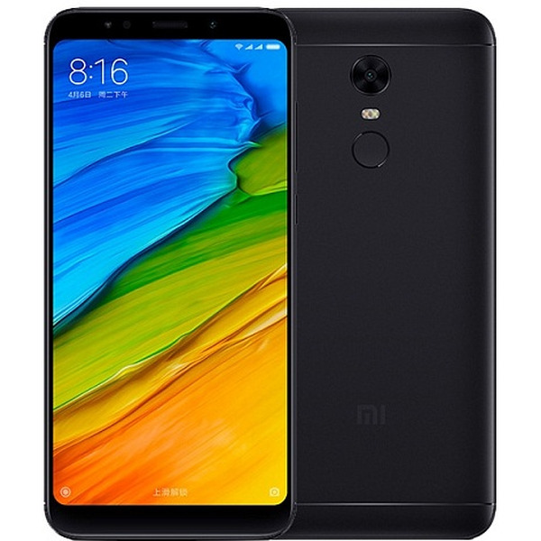 Смартфон Xiaomi Redmi 5 Plus 3GB/32GB Black