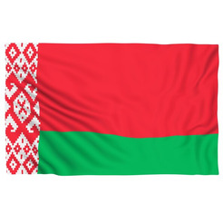 Флаг Республики Беларусь ФО021 0,5х1м