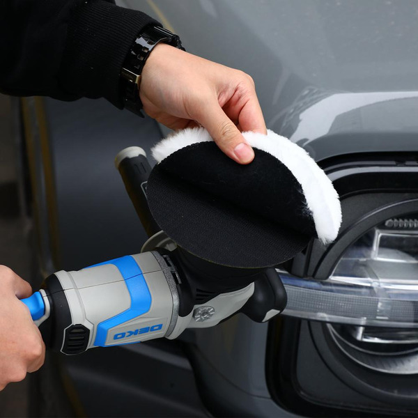 Полировальная машина Deko CPDU20DA PRO 083-1034 (с 1-им АКБ)