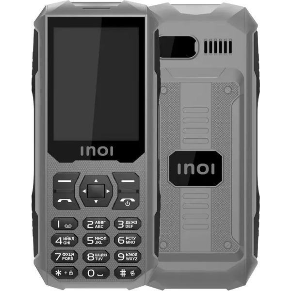 Мобильный телефон Inoi 300 Savanna (серый/черный)
