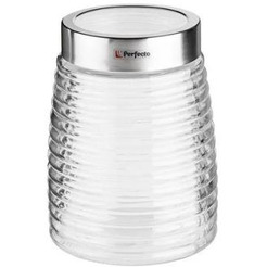 Банка для сыпучих продуктов PERFECTO LINEA 34-125001 Ажур 1250 мл