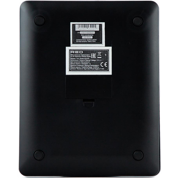 Весы кухонные RED Emotions RS-M76