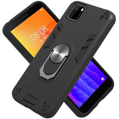 Бампер Bingo Warrior для Huawei Y5p/Honor 9S (черный)