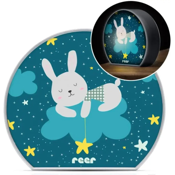 Светильник-Ночник REER MyBabyLight Зайчик