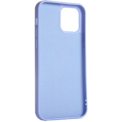 Бампер Bingo Liquid TPU для APPLE iPhone 12 (12 Pro) Фиолетовый