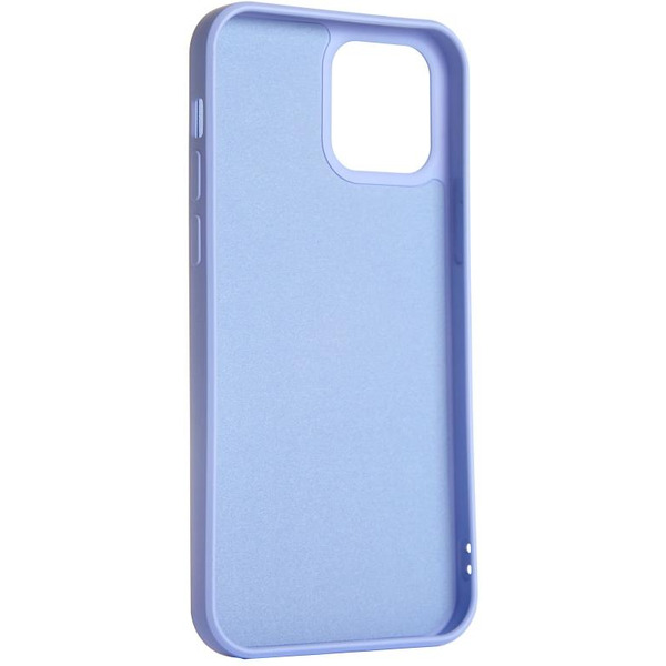 Бампер Bingo Liquid TPU для APPLE iPhone 12 (12 Pro) Фиолетовый