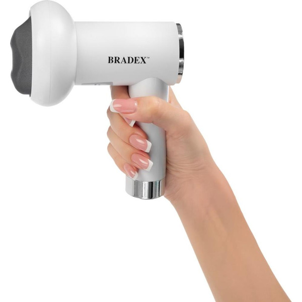 Массажер для тела беспроводной Bradex ВОЛНА KZ 1427 (белый)