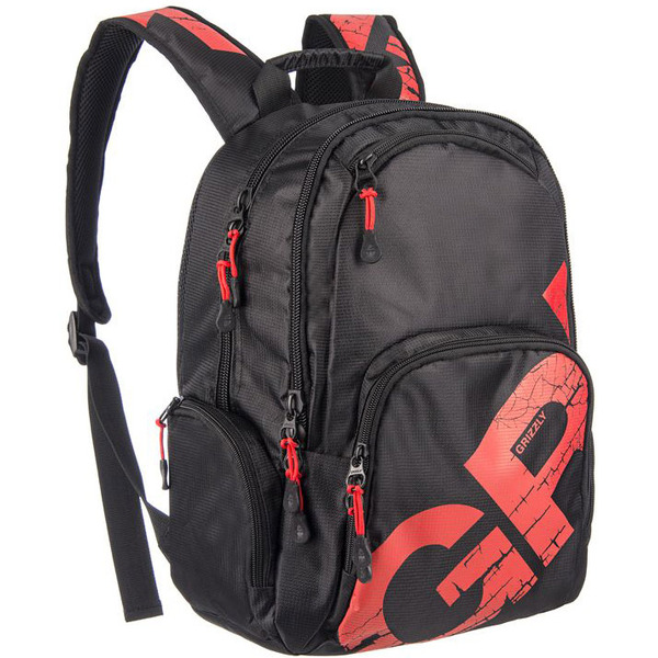 Рюкзак Grizzly RU-423-1 (красный)