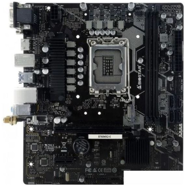 Материнская плата BIOSTAR B760MX2-E Ver. 6.1