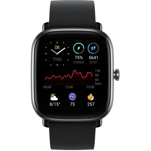 Умные часы Amazfit GTS 2 mini (черный)