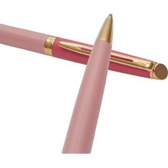 Ручка шариковая Waterman Hemisphere Colour Blocking Pink GT 2179899