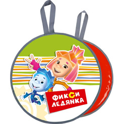 Санки-ледянка Ника ЛРФ45 Фиксик (зеленый)