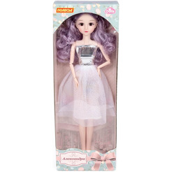Кукла Полесье Александра в коктейльном платье 29844 55см