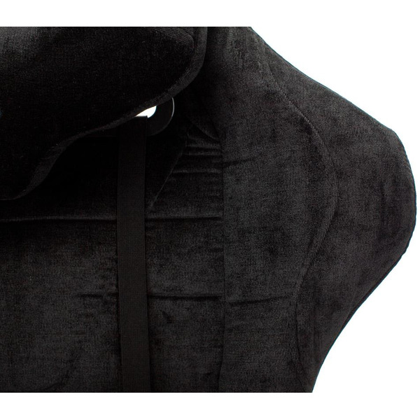 Кресло игровое Zombie VIKING KNIGHT Fabric Light-20 (1379928) черный