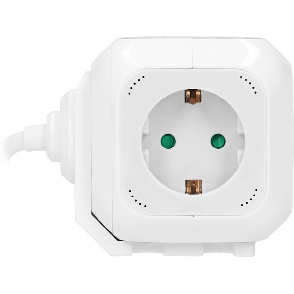Удлинитель куб ORNO OR-AE-13144-W (белый) 1,4 м