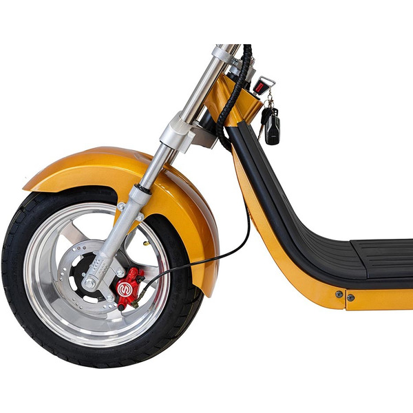 Электросамокат Yakama АР-Н009-23 (золотой)