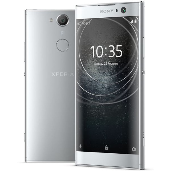 Смартфон Sony Xperia XA2 серебристый