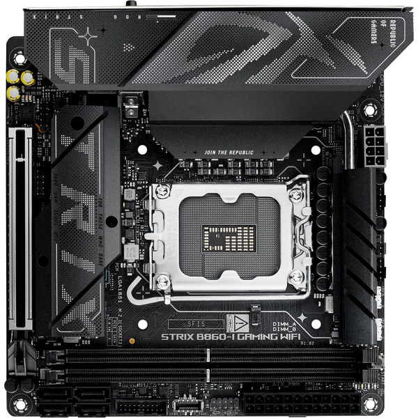 Материнская плата ASUS ROG Strix B860-I Gaming WiFi