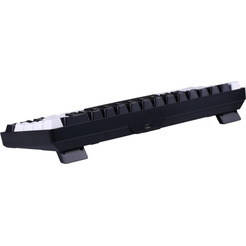 Клавиатура Defender Aris GK-349 (черный/белый) 45344