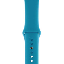Ремешок Bingo Silicone для APPLE Watch 42/44/45mm (S) Голубой