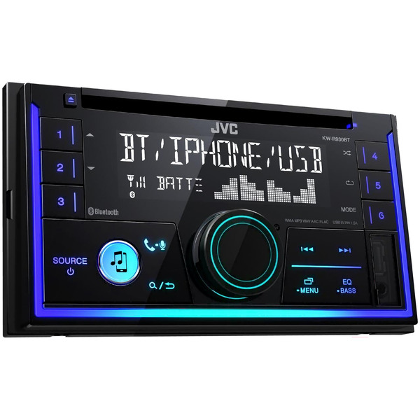 CD/MP3-магнитола JVC KW-R930BT