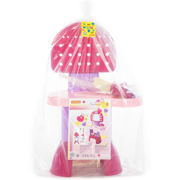 Туалетный столик игрушечный Полесье Салон красоты Диана №2 44662