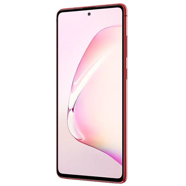 Смартфон SAMSUNG Galaxy Note10 Lite (красный)