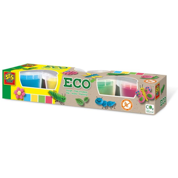 Тесто для лепки SES Creative Эко 24911