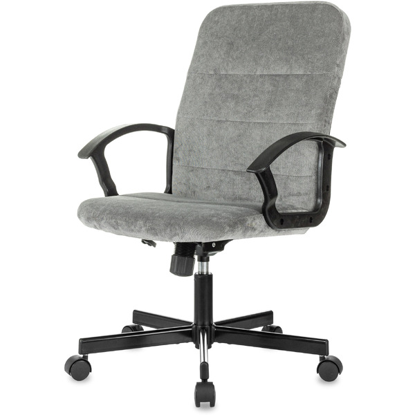 Офисное кресло Бюрократ Triest (серый Fabric Light-19)