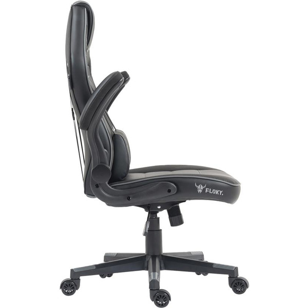 Игровое кресло FLOKY Asgard Black