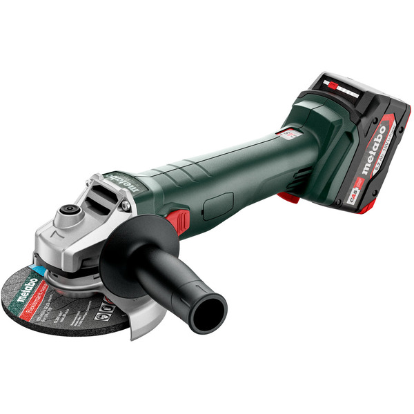 Угловая шлифмашина Metabo W 18 L 9-125 (602249650)