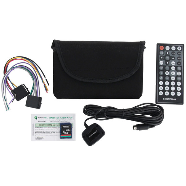 Автомагнитола Soundmax SM-CMD5003G (черный)