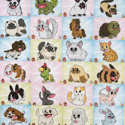 Настольная игра GaGa Кавайные питомцы GG620