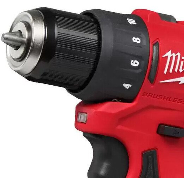 Дрель-шуруповерт Milwaukee M12 BLDDRC-202C 4933499686