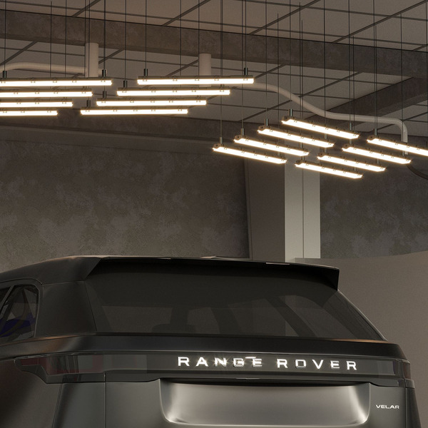 Светильник Gauss Lite СПП-Т8-G13 (909437160)