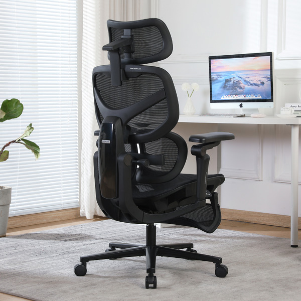 Кресло компьютерное EVOLUTION LX 5 Black