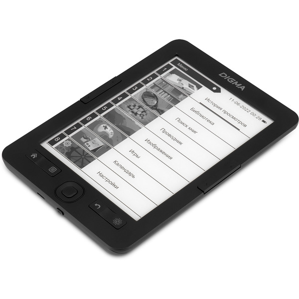 Электронная книга Digma r654