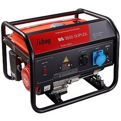 Генератор Fubag BS 3500 Duplex (431249)