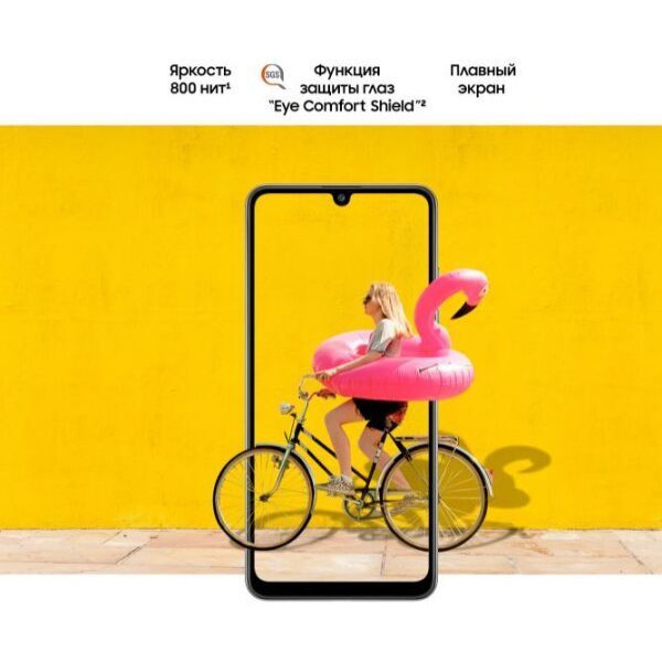Смартфон Samsung Galaxy A32 4GB/64GB (фиолетовый)