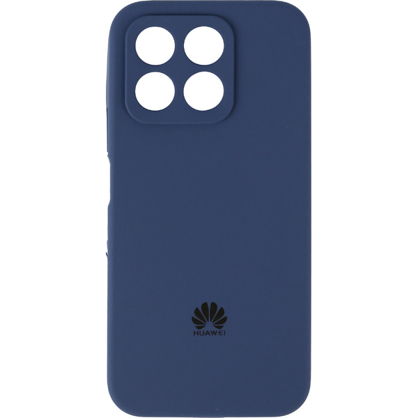 Чехол-накладка Bingo Silicone Case для Honor X8b (темно-синий)