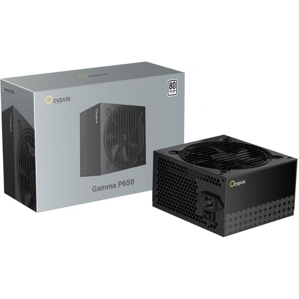 Блок питания Ocypus Gamma P650 Gamma-P650-W1HDBK024X-EU