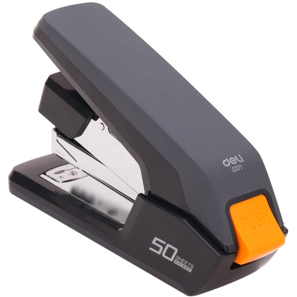 Степлер Deli № 24/6, 26/6 0371 (черный)